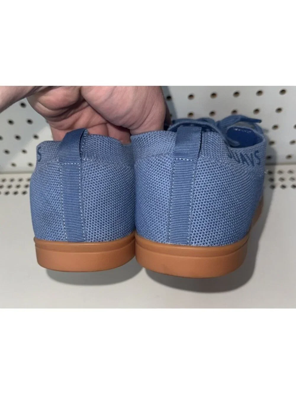 Suavs The Zilker Gum Mens Athletic Shoes Sneakers Size US 13 EU 46 Blue